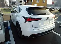 NX 300h F Sport (AYZ10, Japan)