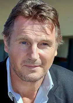 A photograph of Liam Neeson