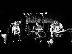 Speedy Ortiz performance at Liberation Weekend 2025