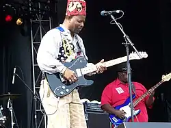 Williams at the Ottawa Bluesfest in 2008