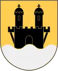 Coat of arms of Lilla Edet Municipality