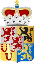 Coat of arms of the Dutch province of Limburg