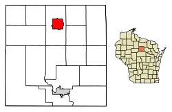Location of Tomahawk in Lincoln County, Wisconsin