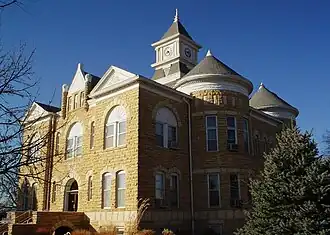 Lincoln County courthouse, (Lincoln)