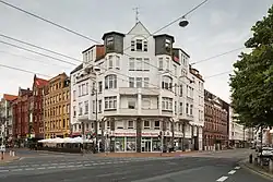 The building where Hannah Arendt was born.