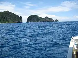 Eastern point of Vatia Bay