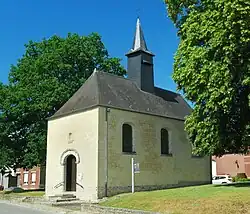Linsmeau, Chapelle Notre-Dame de la Colombe (Linsmeau)&nbsp;[fr]