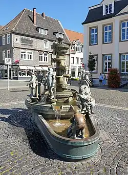 Citizens' fountain (Bürgerbrunnen)