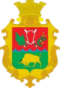 Coat of arms of Lyutizh