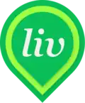 Liv's second logo from 2013 to 2016