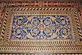 Encaustic tiles in the Entrance Hall