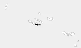 Location of the municipality of Lajes in the archipelago of the Azores