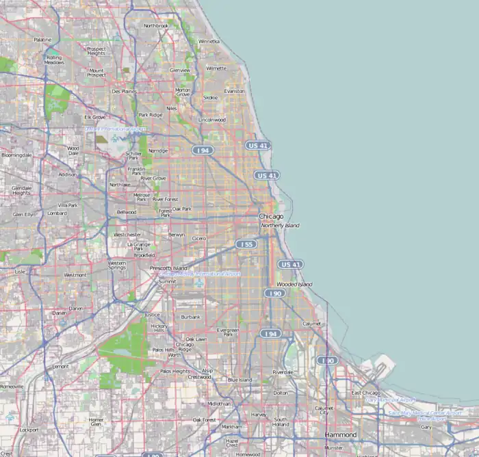 Elk Grove Village is located in Greater Chicago