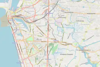 Temple Trees is located in Greater Colombo