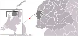 Location in the former Wymbritseradiel municipality