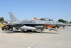 The PAF's F-16A in Turkey