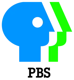 PBS logo from 1996 to 1998
