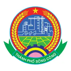 Official seal of Sông Công