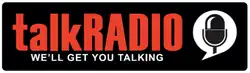 The talkRADIO logo (2016–2022)