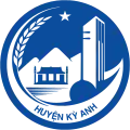 Official seal of Kỳ Anh district