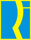 RRI's second logo (1998-2006)