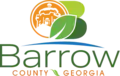 Official logo of Barrow County