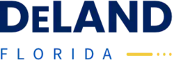 Official logo of DeLand, Florida