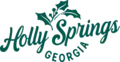 Official logo of Holly Springs, Georgia