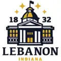 Official logo of Lebanon, Indiana