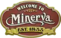 Official logo of Minerva, Ohio