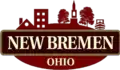 Official logo of New Bremen, Ohio