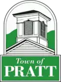 Official logo of Pratt, West Virginia