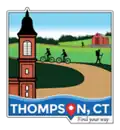 Official logo of Thompson, Connecticut