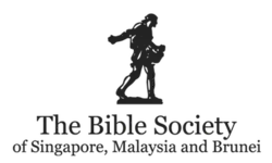 Logo of the Bible Society of Singapore, Malaysia and Brunei