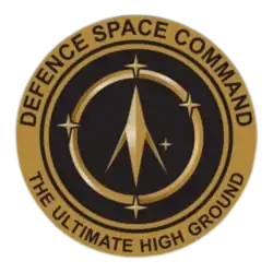 Insignia of the Australian Defence Space Command