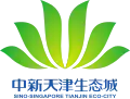 Official logo of Sino–Singapore Tianjin Eco-City