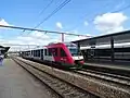 Lint41 at Roskilde Station.
