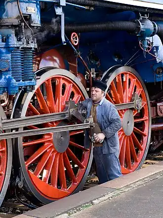 Historical train Křivoklát express