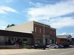 Buildings in Lone Tree, Iowa