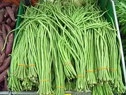 Long Beans (Ilo: Otong or Tlg: Sitaw)