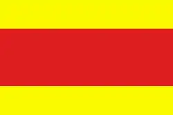 Flag of Nguyễn dynasty
