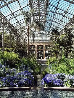 East Conservatory, Longwood Gardens