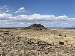 Looking toward Vulcan Volcano while on the volcanoes trail