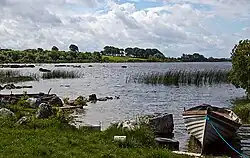 East bank of Lough Corrib