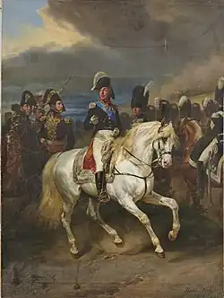 Duke of Angoulême, 1824