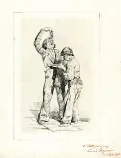 Louis Fagan - Maccaroni Eaters