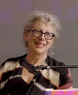 Headshot of Louise Sandhaus