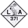 State Route 371 marker