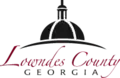 Official logo of Lowndes County