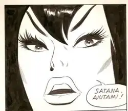 Panel from Lucifera #14